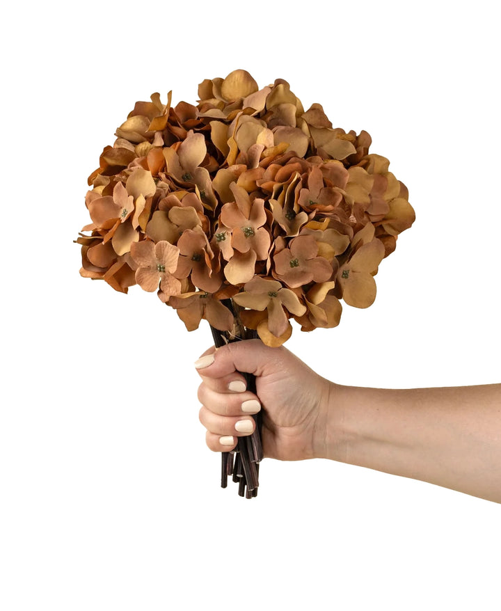 Russet Hydrangea Bouquet