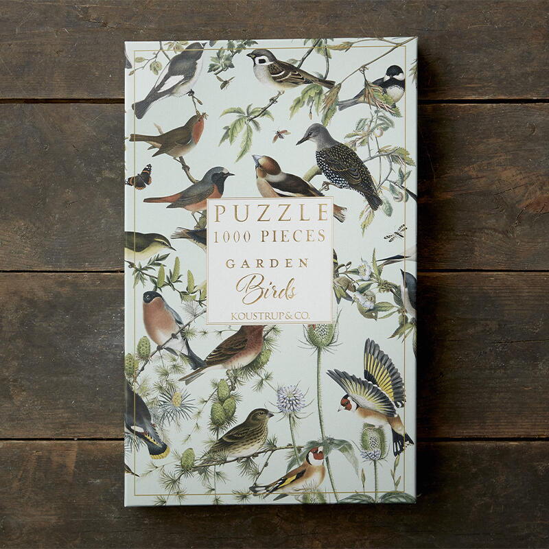 Garden Birds Puzzle | 1000 Pieces
