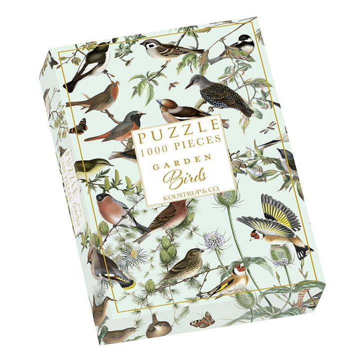 Garden Birds Puzzle | 1000 Pieces