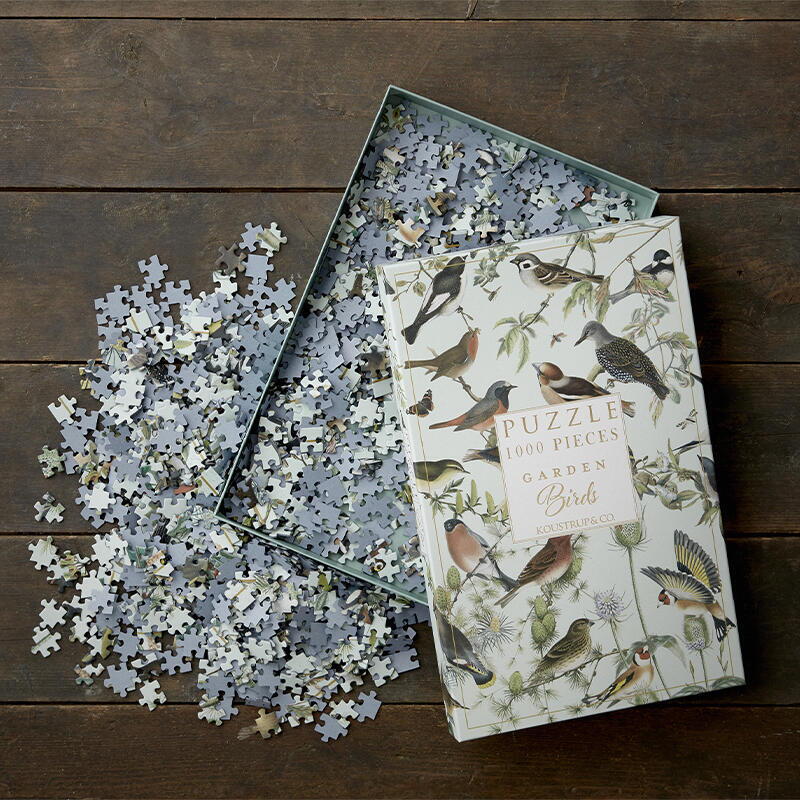 Garden Birds Puzzle | 1000 Pieces