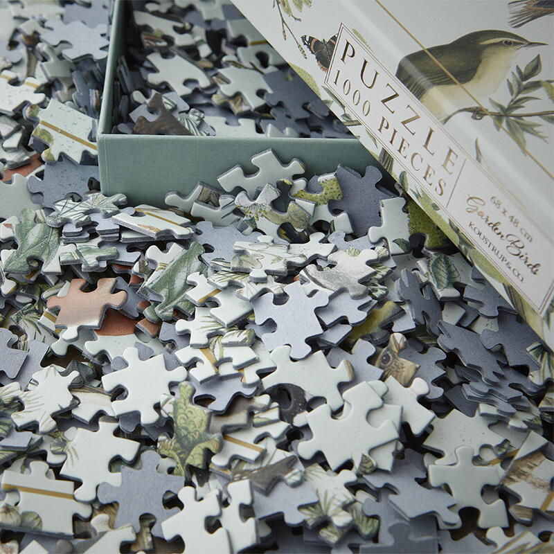 Garden Birds Puzzle | 1000 Pieces