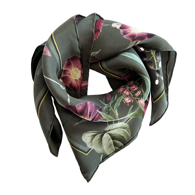 Blossom Garden Silk Scarf