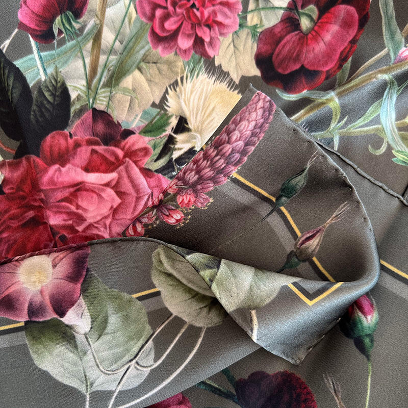 Blossom Garden Silk Scarf