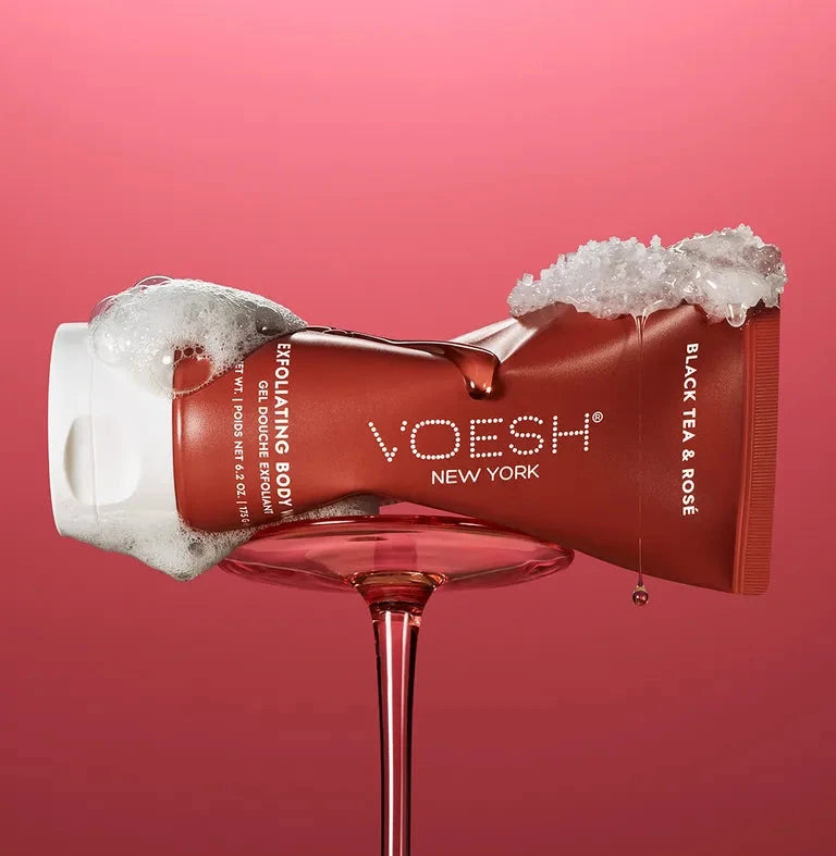 Black Tea & Rosé Body Wash