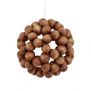 Woodland Bead Ornament