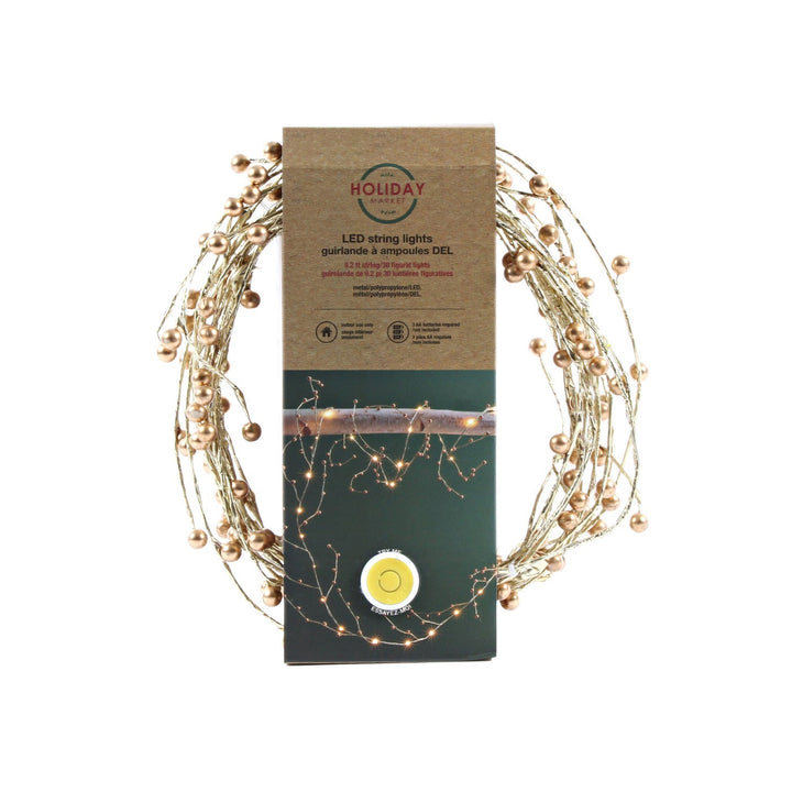 Gold Berry String Lights