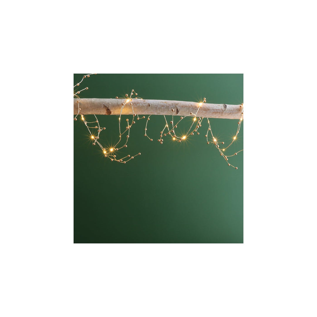 Gold Berry String Lights