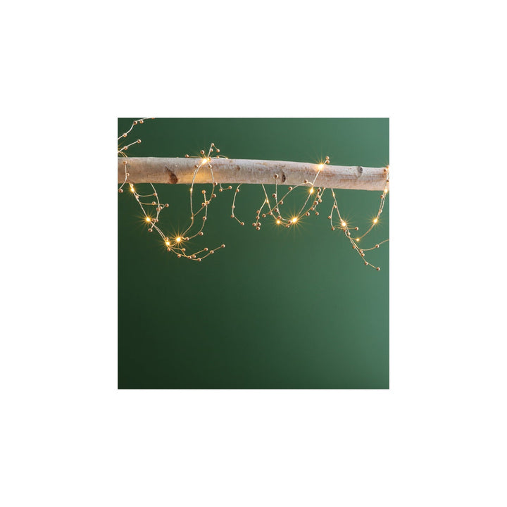 Gold Berry String Lights