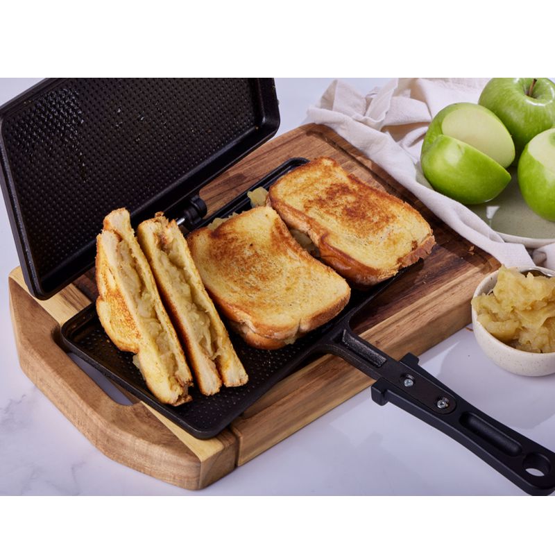 Cast Iron Panini Press