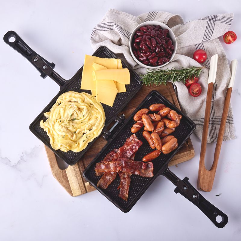Cast Iron Panini Press