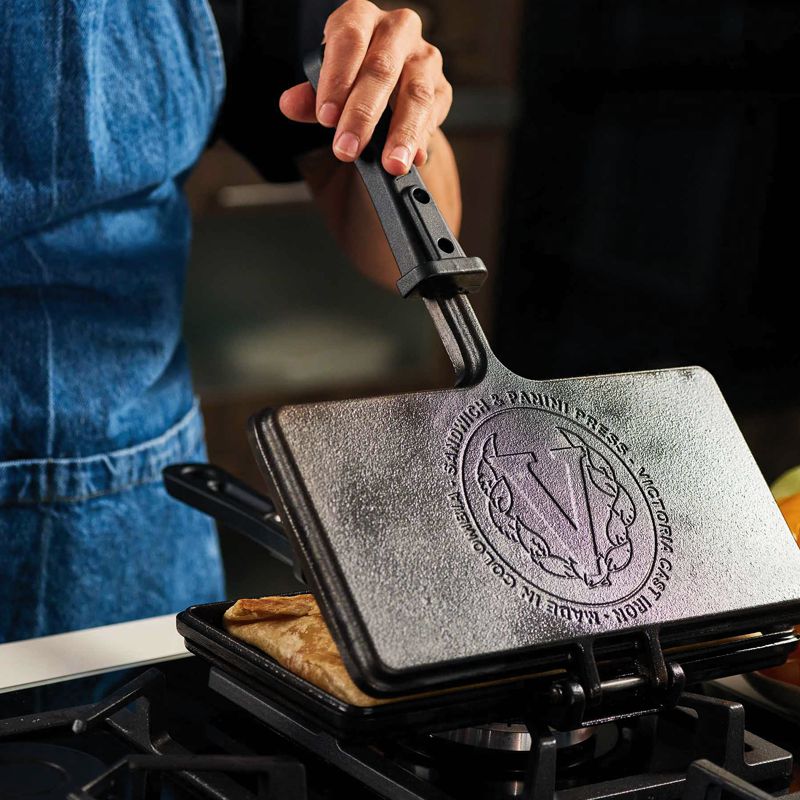 Cast Iron Panini Press