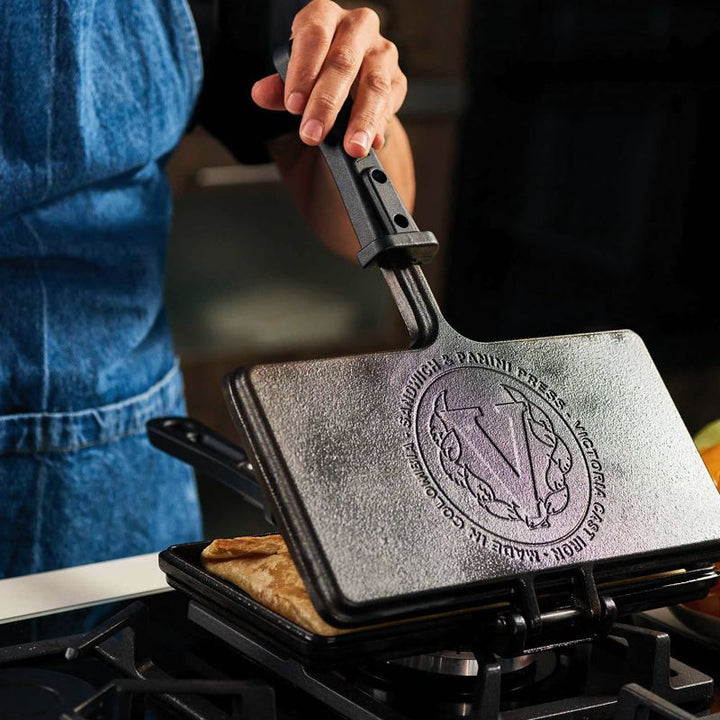 Cast Iron Panini Press