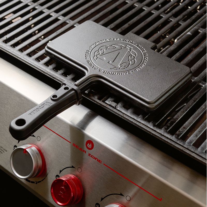 Cast Iron Panini Press
