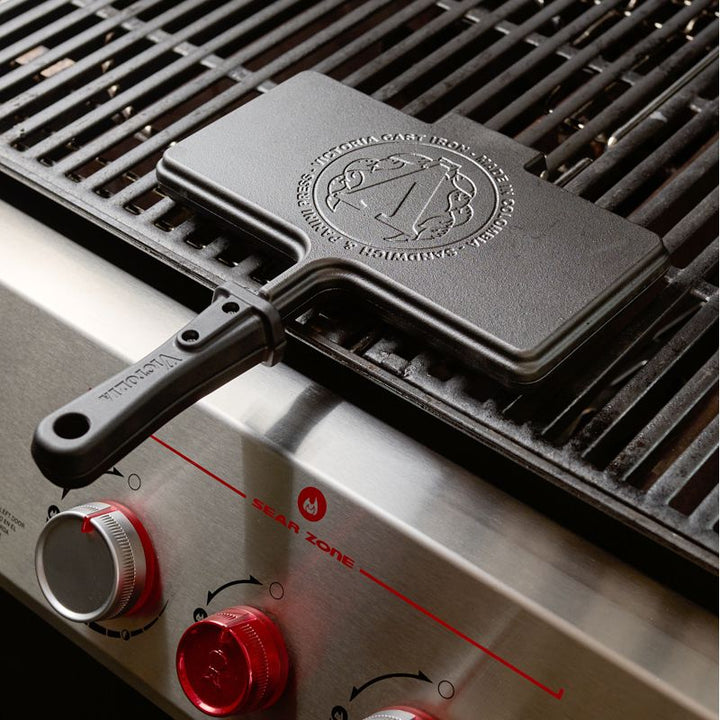 Cast Iron Panini Press