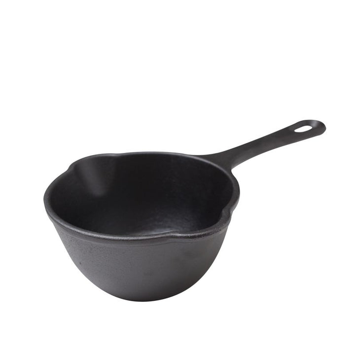 Mini Cast Iron Saucepan