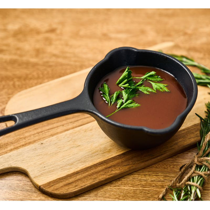 Mini Cast Iron Saucepan