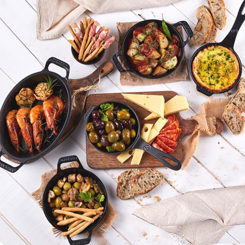 Mini Cast Iron Saucepan