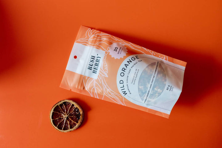 Organic Wild Orange Tea