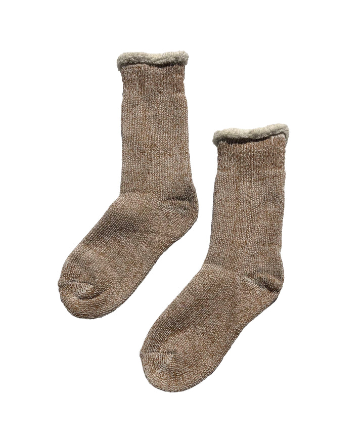 Cozy Terry Cabin Socks