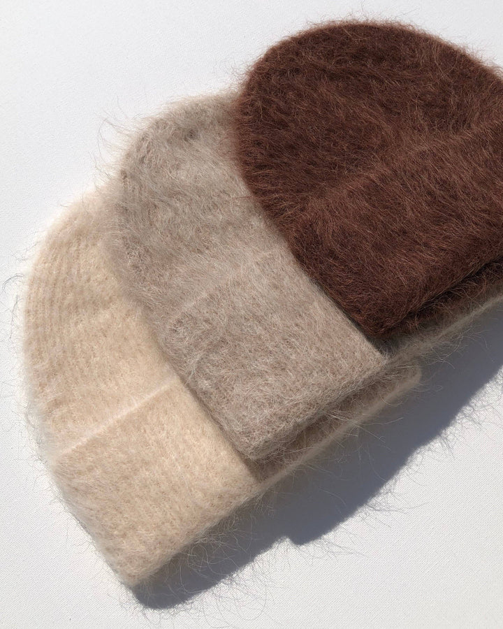 The Alder Beanie · Alpaca Blend