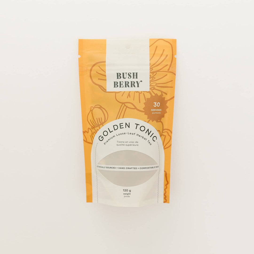 Organic Golden Tonic Loose Leaf Tea