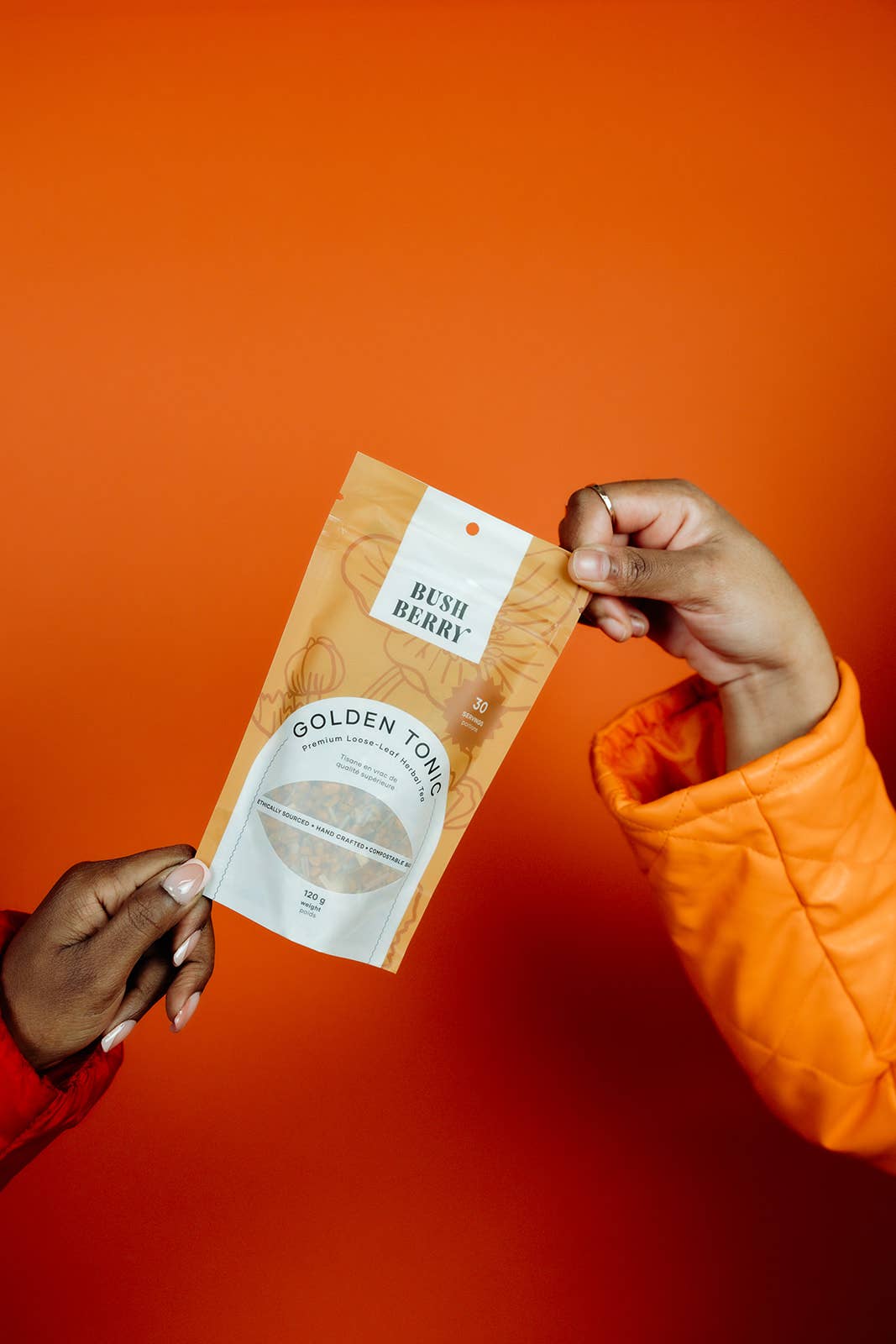 Organic Golden Tonic Loose Leaf Tea