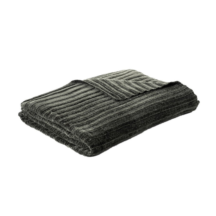 Sage Elmwood Chenille Throw