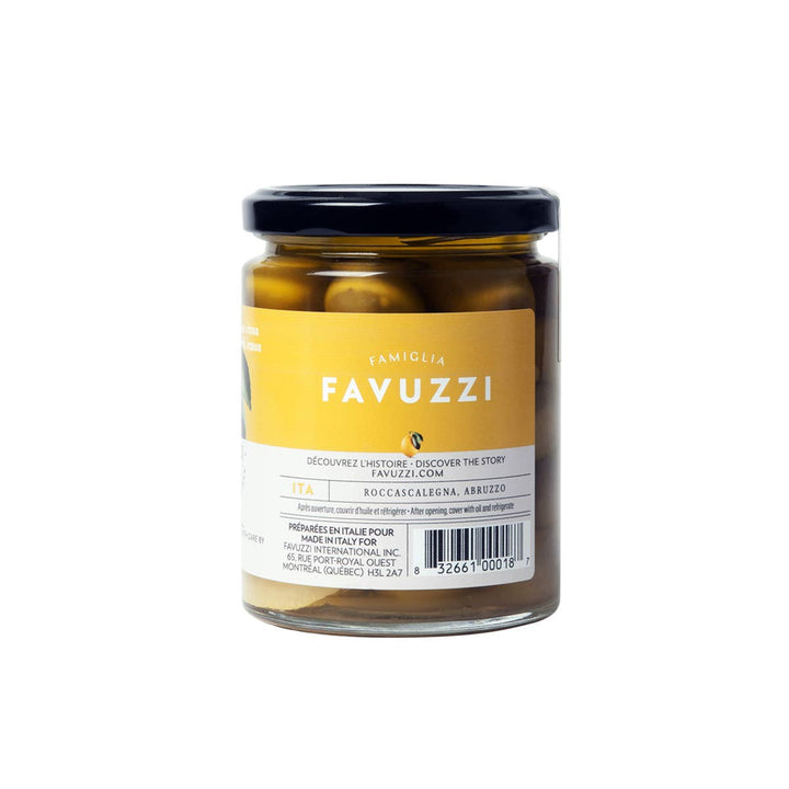 Cerignola Olives with Lemon