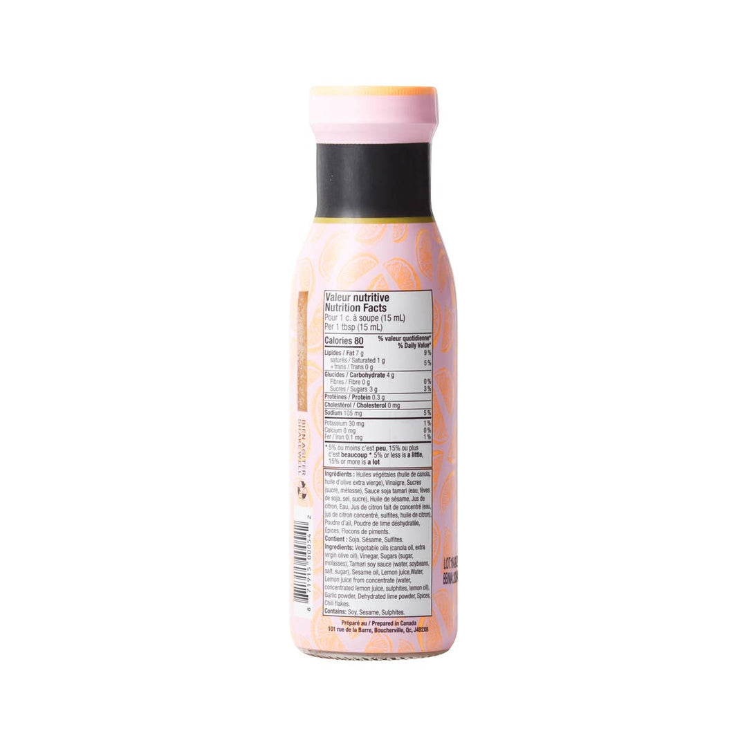 Mandy's Sesame Citrus Dressing
