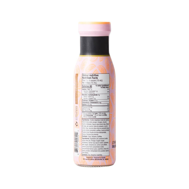 Mandy's Sesame Citrus Dressing