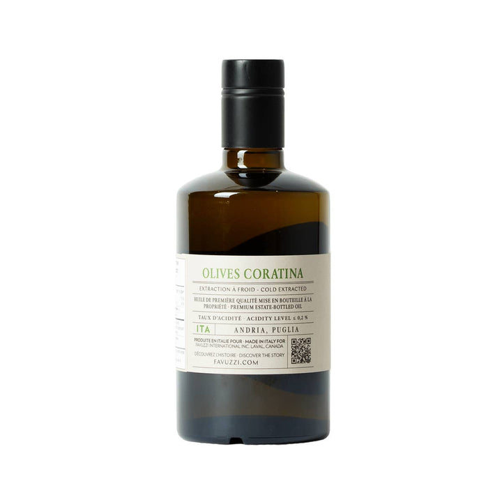 Coratina Extra Virgin Olive Oil