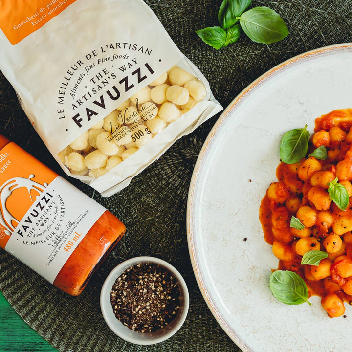 Creamy Italian Vodka Pasta Sauce