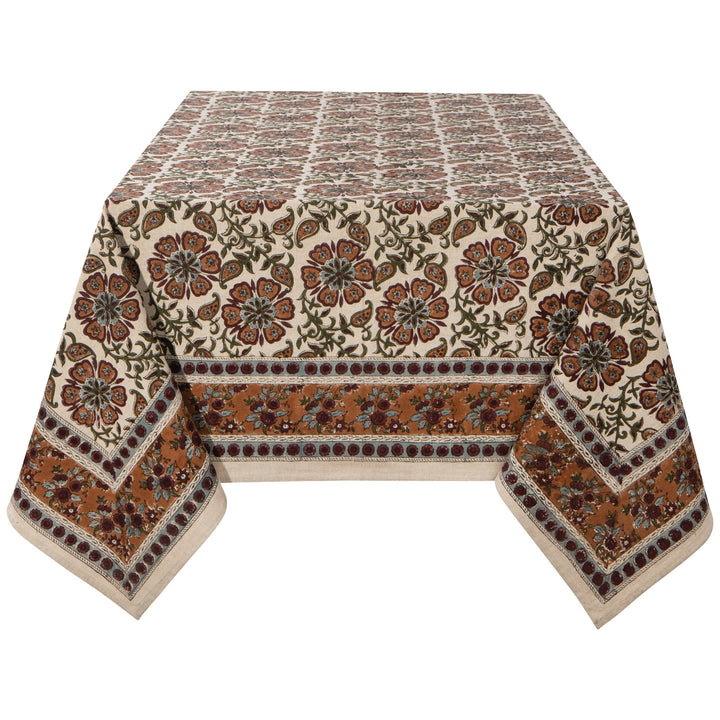 Terracotta Grove Tablecloth