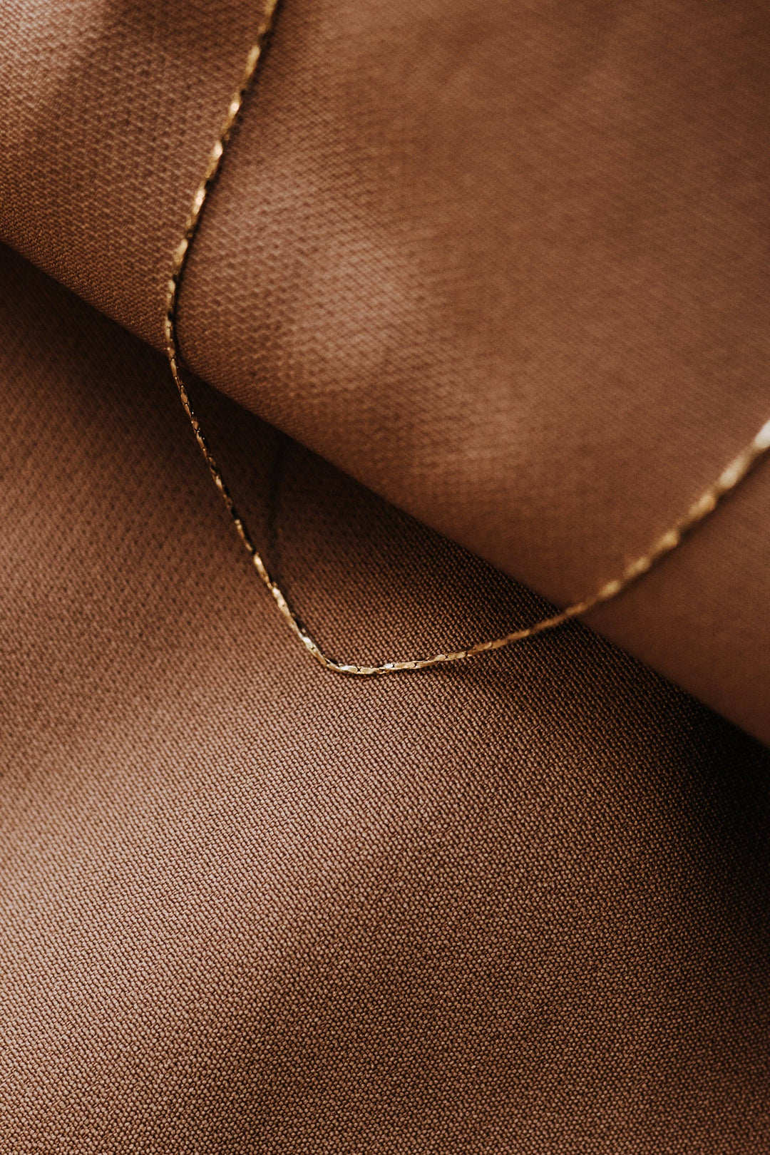 Twisted Gold Filled Chain Necklace