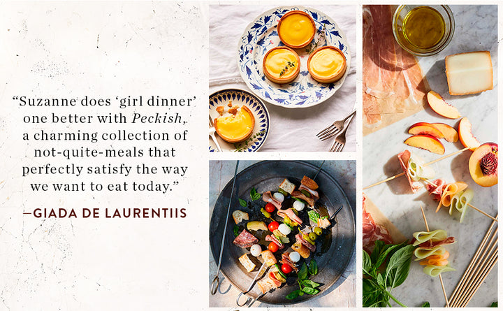 Peckish: A Cookbook For the Sophisticated Snacker