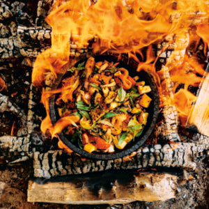 Wood, Fire & Smoke Cookbook