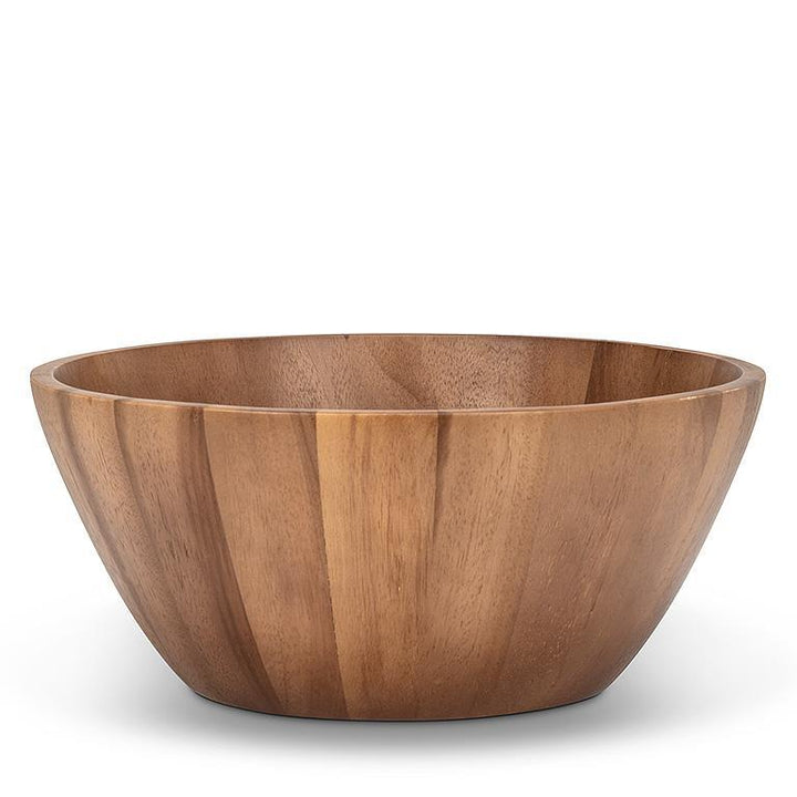 Acacia Wood Oversize Serving Bowl