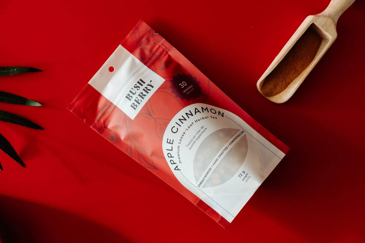 Organic Apple Cinnamon Loose Leaf Tea