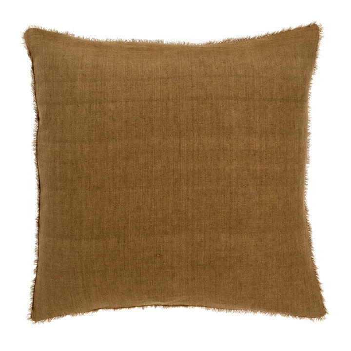 Tawny Lina Linen Pillow