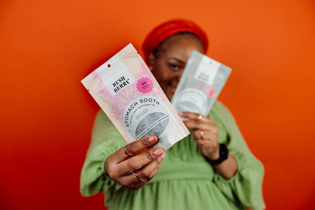 Organic Stomach Soothing Loose Leaf Tea