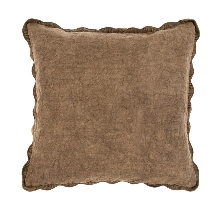The Clementine Pillow in Soft Mink
