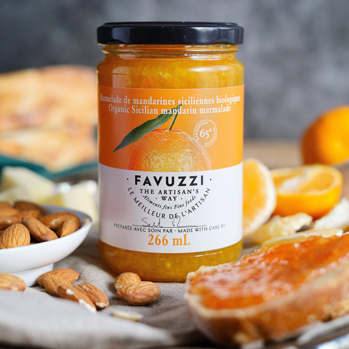 Sicilian Mandarin Marmalade