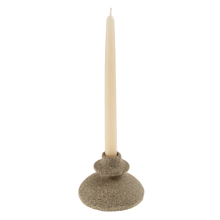 Sandstone Tapered Candle Holders