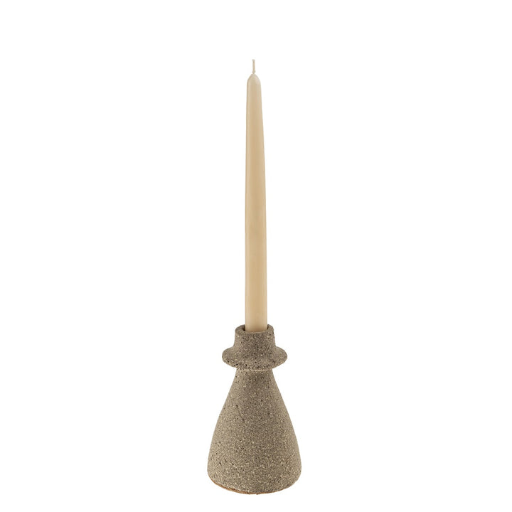 Sandstone Tapered Candle Holders