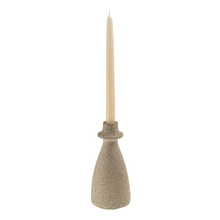 Sandstone Tapered Candle Holders