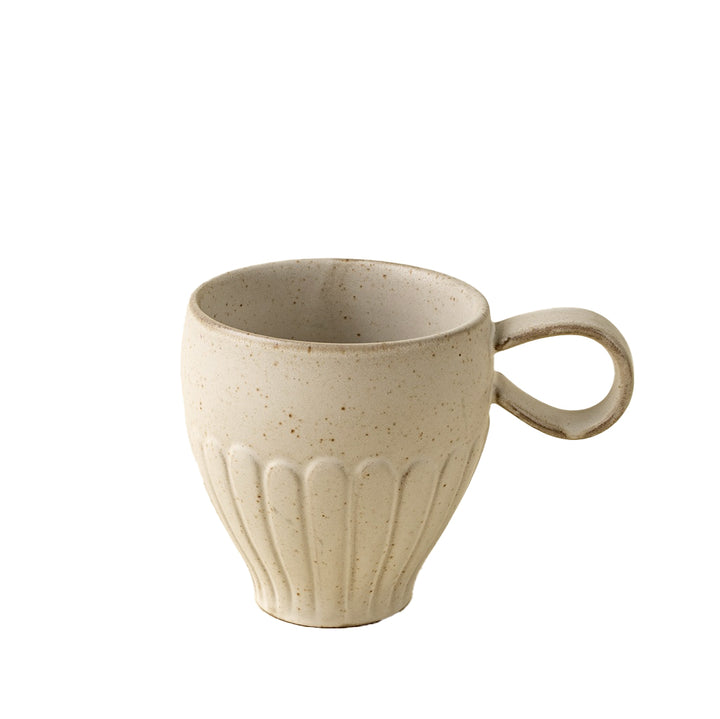 Stoneware Cappuccino Cup