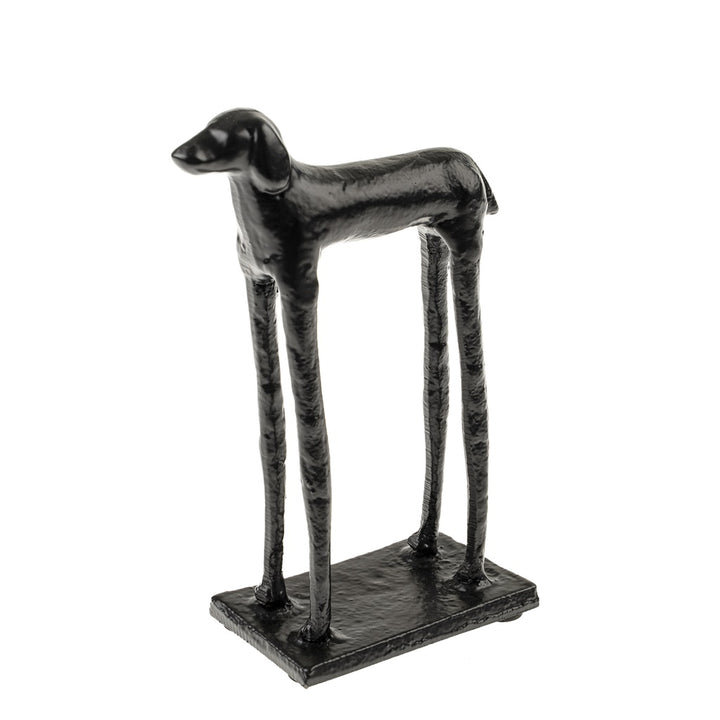 Tall Paws Metal Sculpture