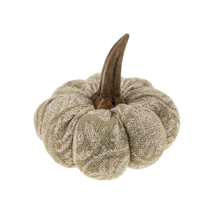 Meadow Green Folk Pumpkin