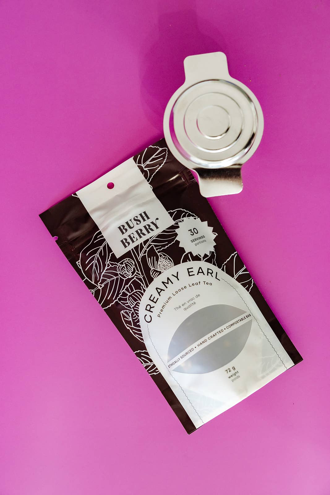 Organic Creamy Earl Grey Loose Leaf Tea