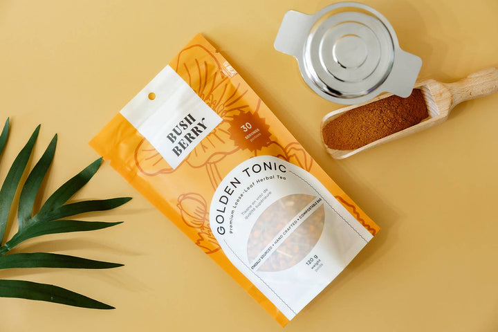Organic Golden Tonic Loose Leaf Tea